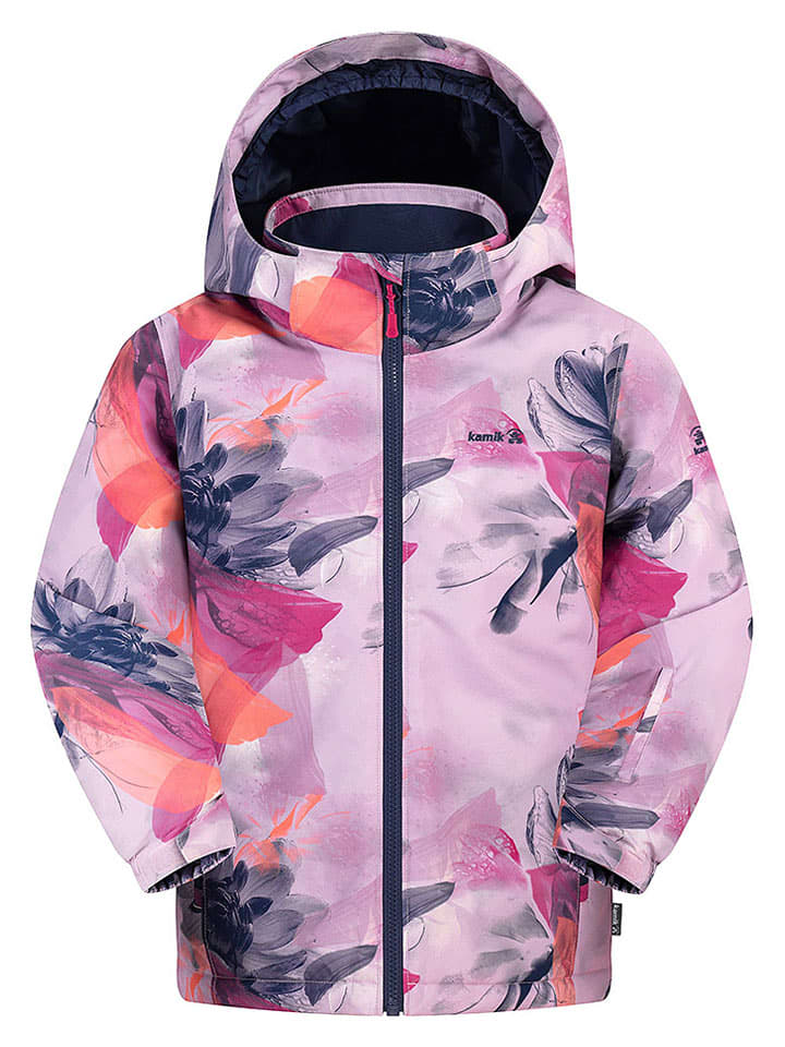 Kamik Kurtka zimowa "Cybele" w kolorze jasnoróżowym rozmiar: 110