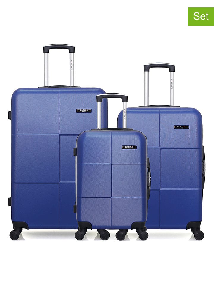 BlueStar 3-częściowy zestaw "Miami" w kolorze granatowym rozmiar: onesize