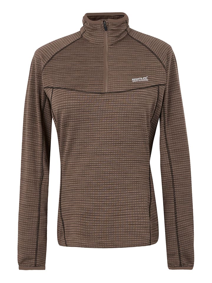 Regatta Bluza polarowa "Yonder II" w kolorze jasnobrązowym rozmiar: 50