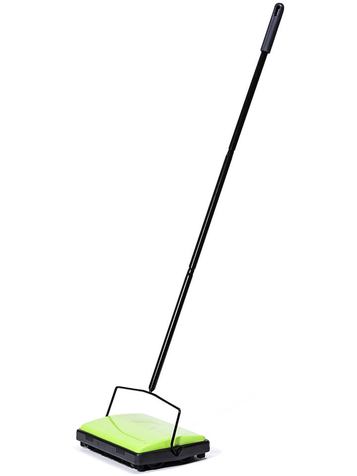 Wenko Zmiotka do dywanów w kolorze zielono-czarnym - 28 x 105 x 19 cm rozmiar: onesize