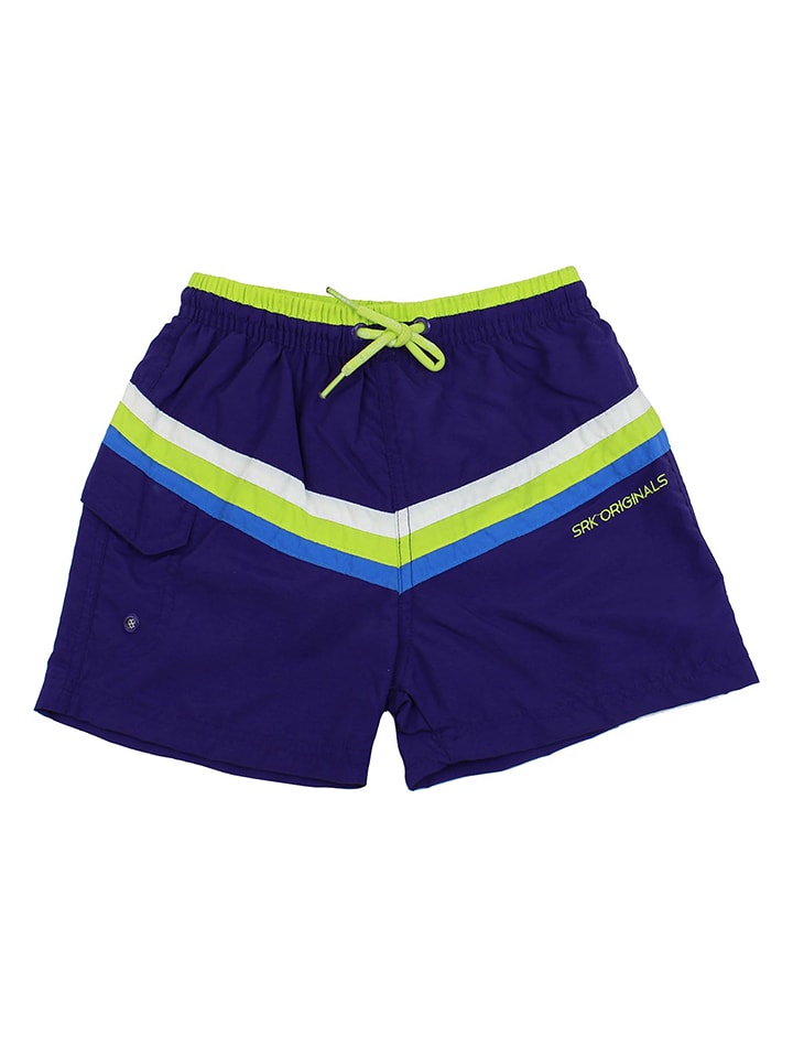 Peak Mountain Szorty kąpielowe w kolorze fioletowym rozmiar: 176