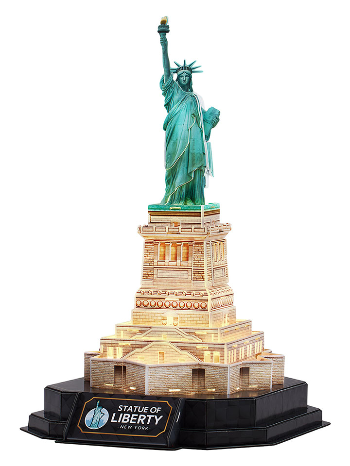 MGM 79-częściowe puzzle 3D "Statue of Liberty" - 8+ rozmiar: onesize