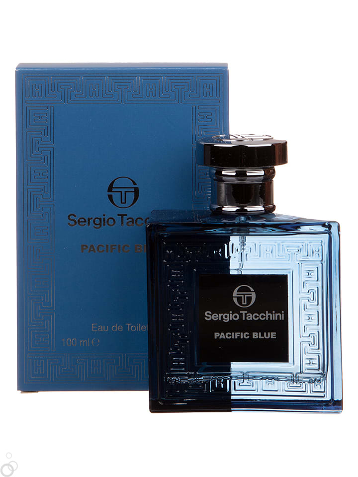 Sergio Tacchini Pacific Blue - EDT - 100 ml rozmiar: onesize