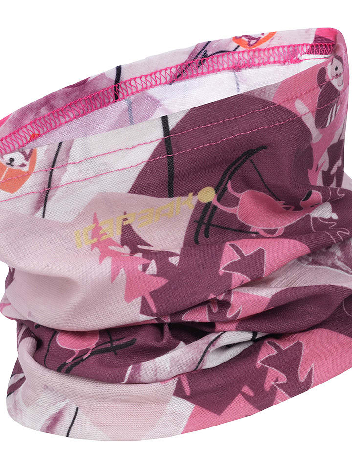 Icepeak Szal-koło "Huntley" w kolorze różowym rozmiar: onesize
