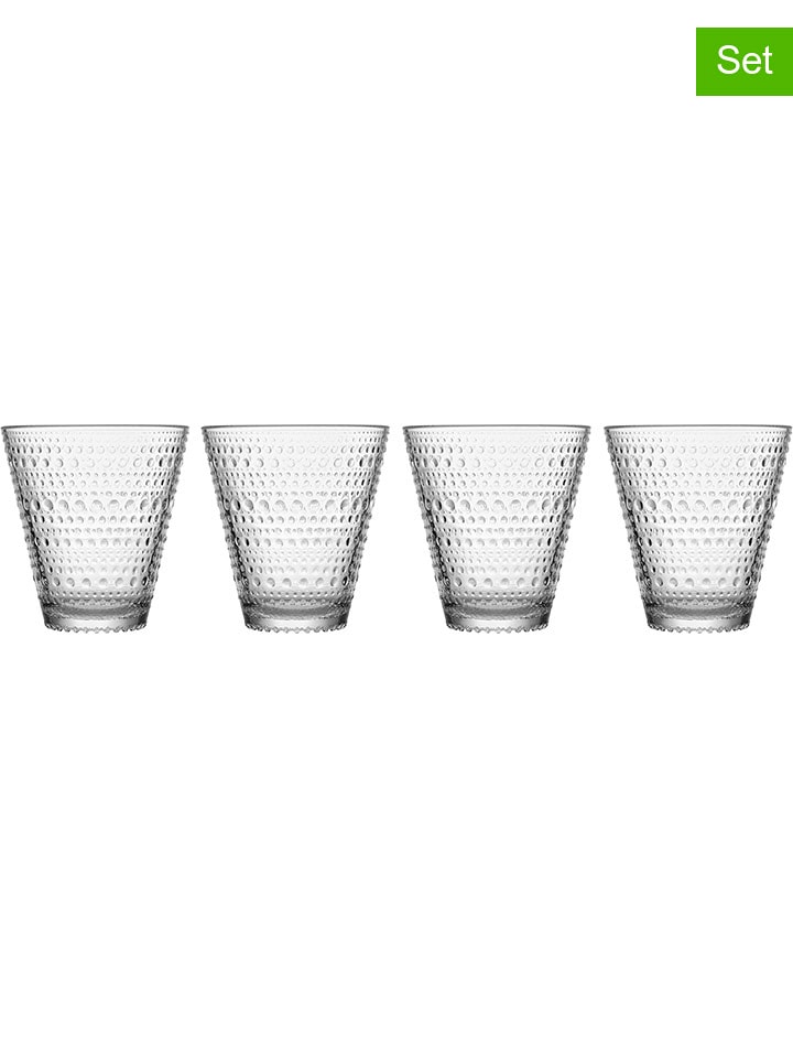 iittala Szklanki (4 szt.) "Kastehelmi" - 300 ml rozmiar: onesize