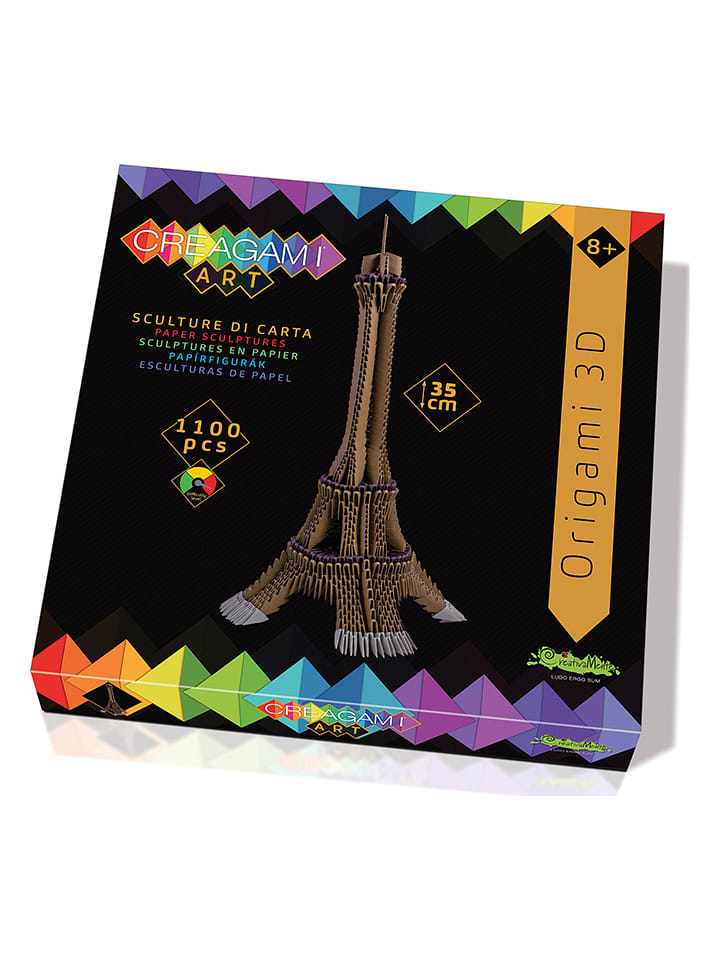 CREAGAMI Origami 3D "Eiffel" - 8+ rozmiar: onesize