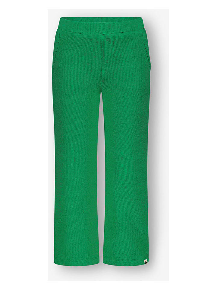 The New Chapter Spodnie dresowe w kolorze zielonym rozmiar: 128