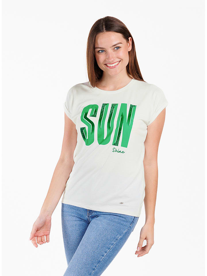 KEY LARGO Koszulka w kolorze białym rozmiar: S