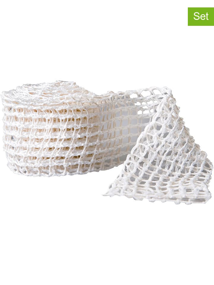 Ibili Siatki (2 szt.) w kolorze białym do mięsa - dł. 200 cm rozmiar: onesize