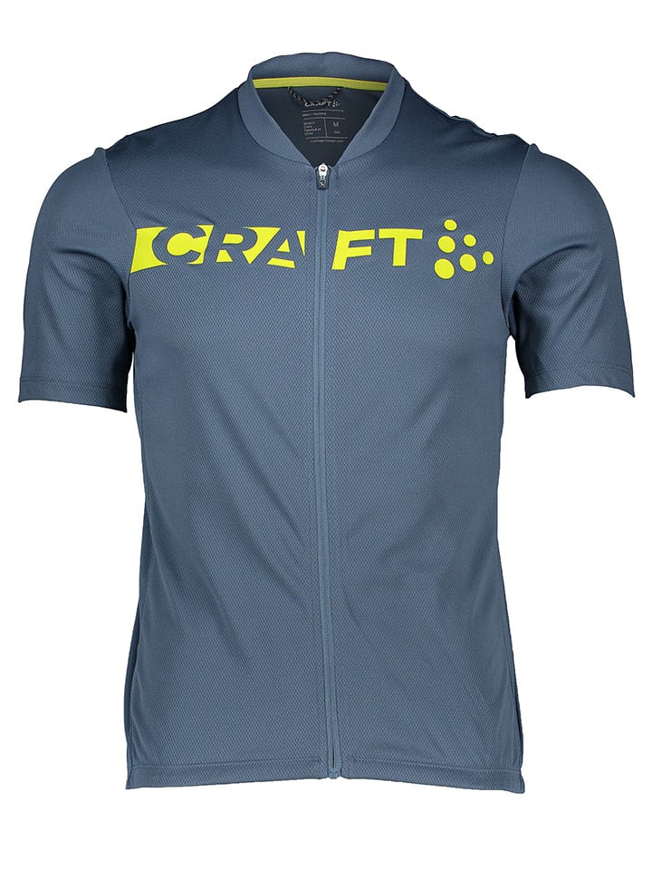 Craft Koszulka kolarska "Core Endur" w kolorze szarym rozmiar: M