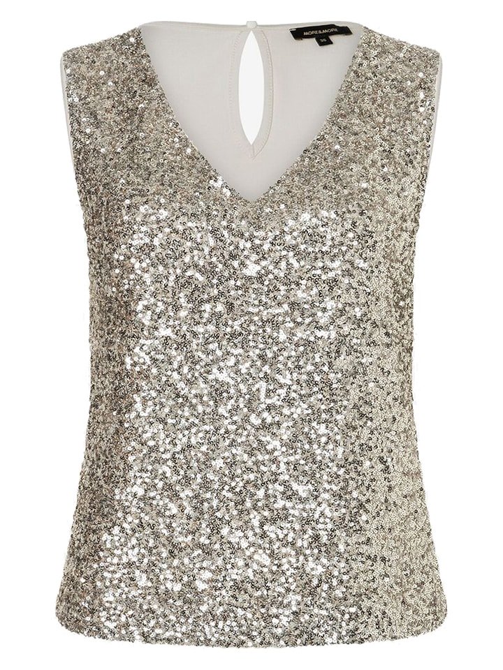 More & More Bluzka w kolorze złotym rozmiar: 38