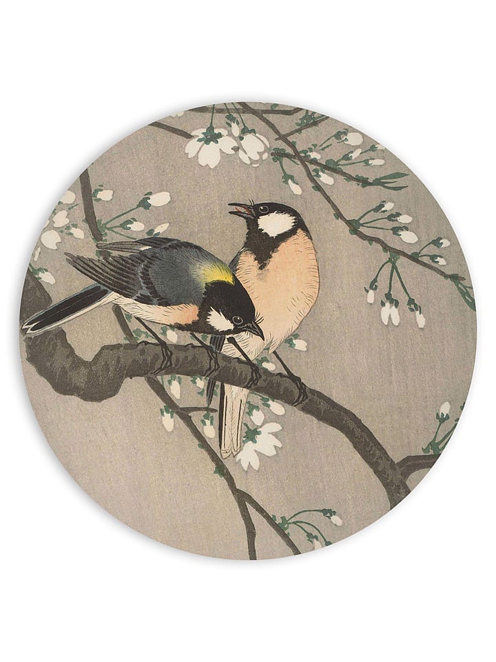 Orangewallz Druk artystyczny "Old Master Yellowbird" rozmiar: 50 cm