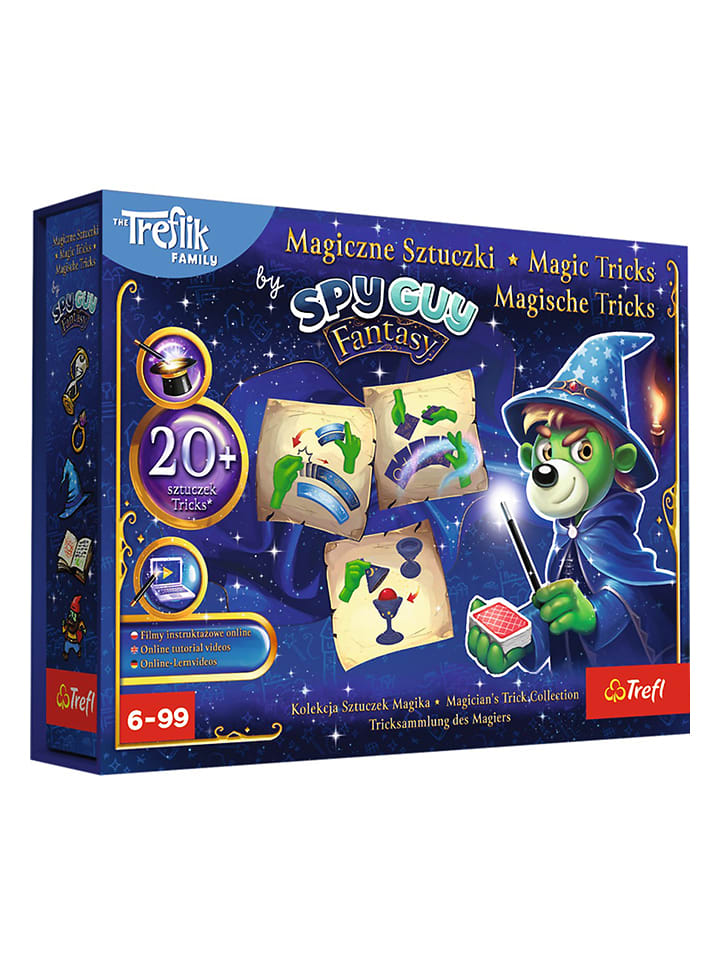 Trefl Przybornik magika "25 Tricks" - 6+ rozmiar: onesize