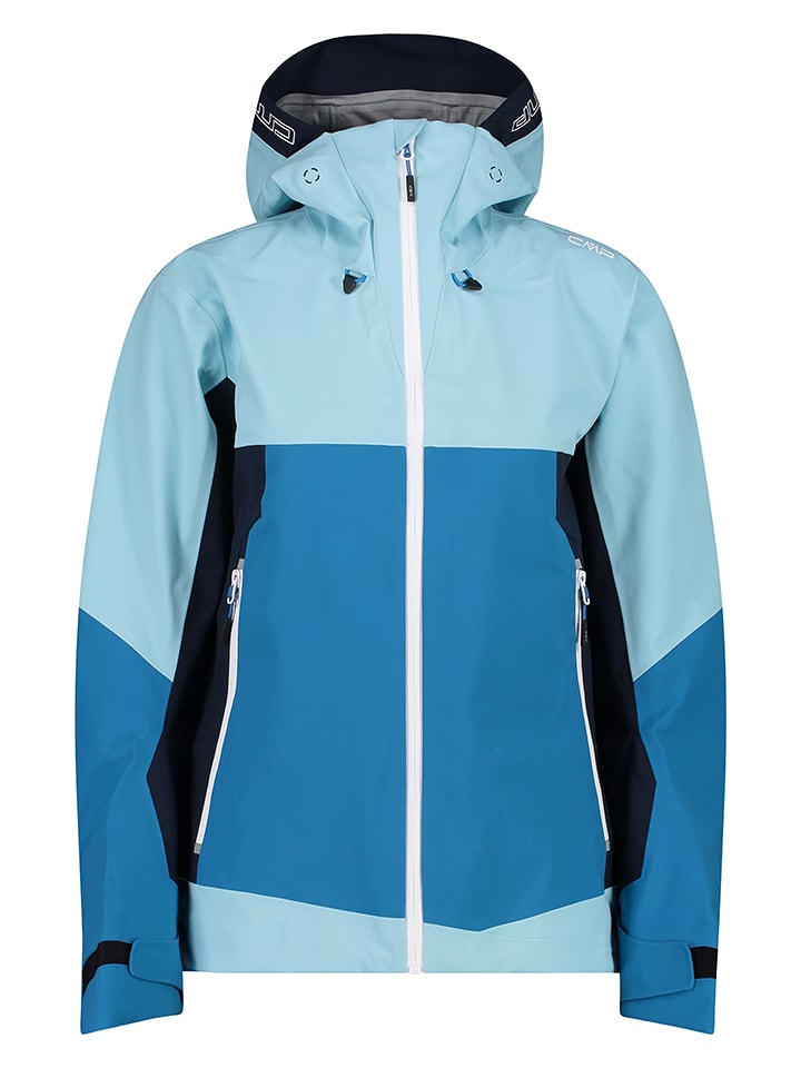 CMP Kurtka narciarska w kolorze niebieskim rozmiar: 38