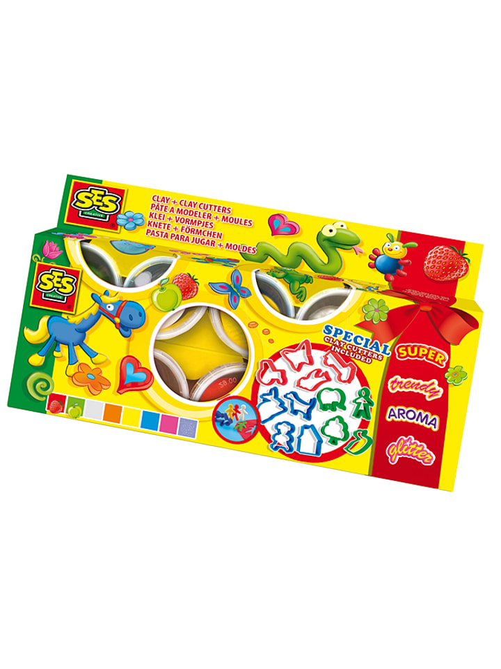 SES Plastelina - 3+ rozmiar: onesize
