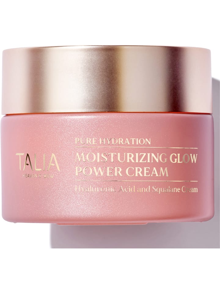 TALIA Krem do twarzy "Moisturizing Glow Power" - 50 ml rozmiar: onesize