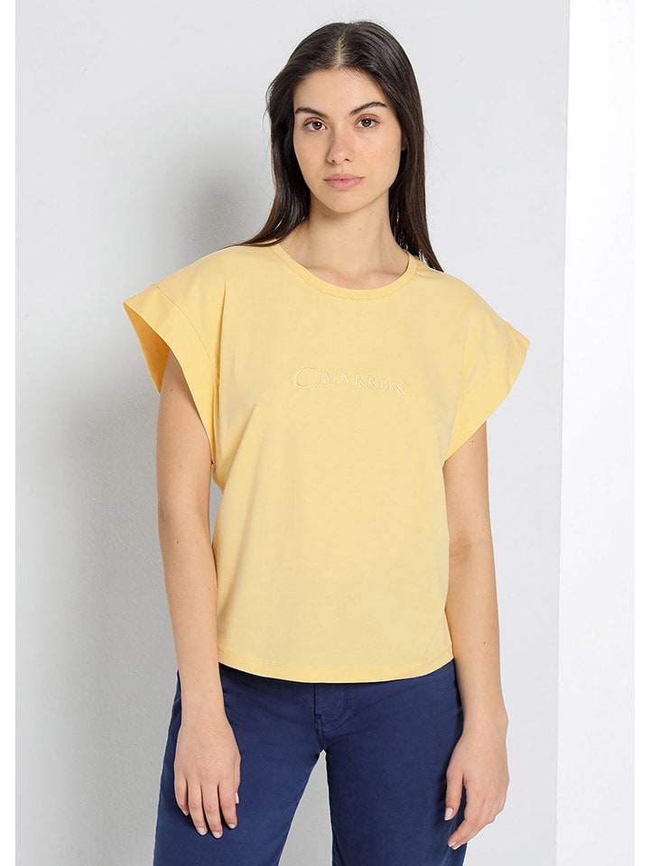 CIMARRON Koszulka w kolorze żółtym rozmiar: L
