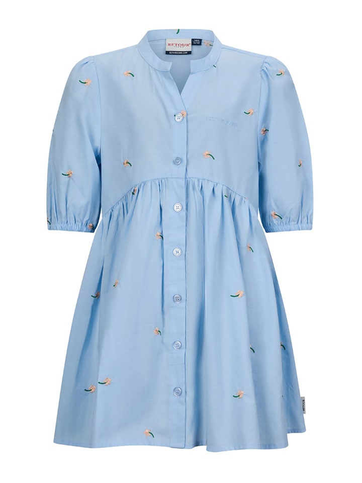 Retour Sukienka "Inez" w kolorze błękitnym rozmiar: 158/164