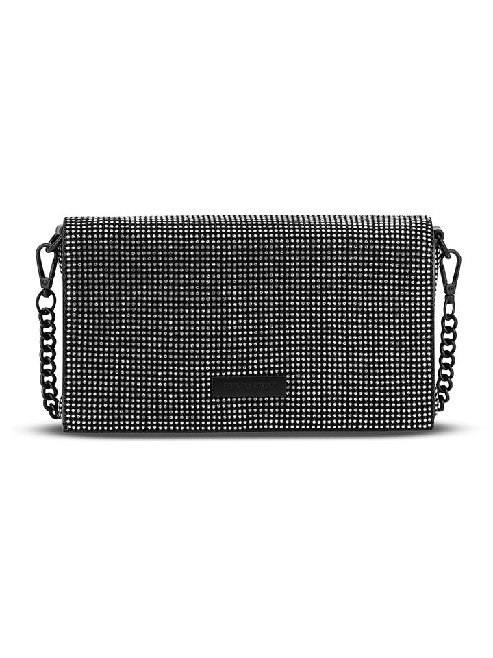 Hey Marly Torebka "Sassy Sister Sparkle" w kolorze czarnym - 15 x 25 x 5 cm rozmiar: onesize