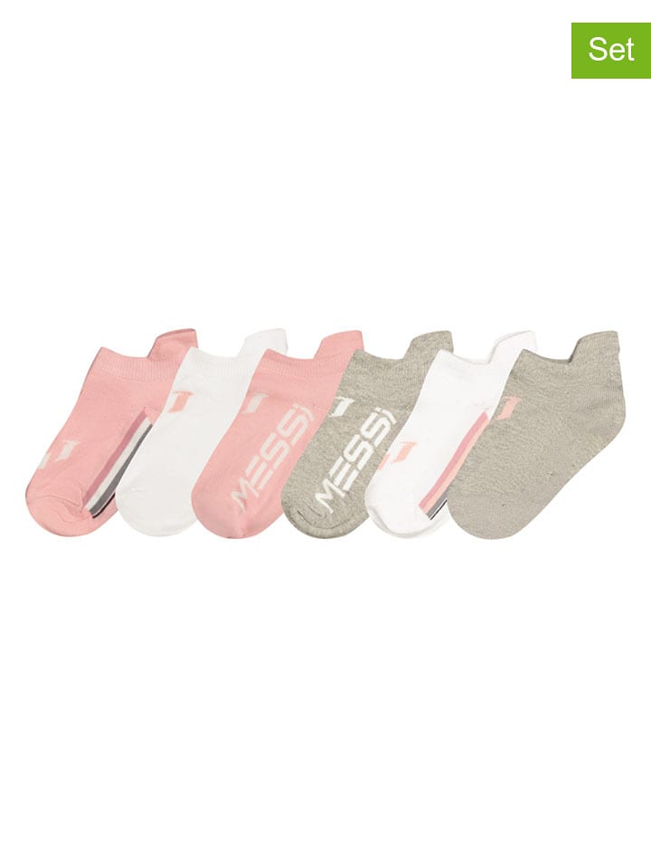 Messi Skarpety (6 par) w różnych kolorach rozmiar: 27-30