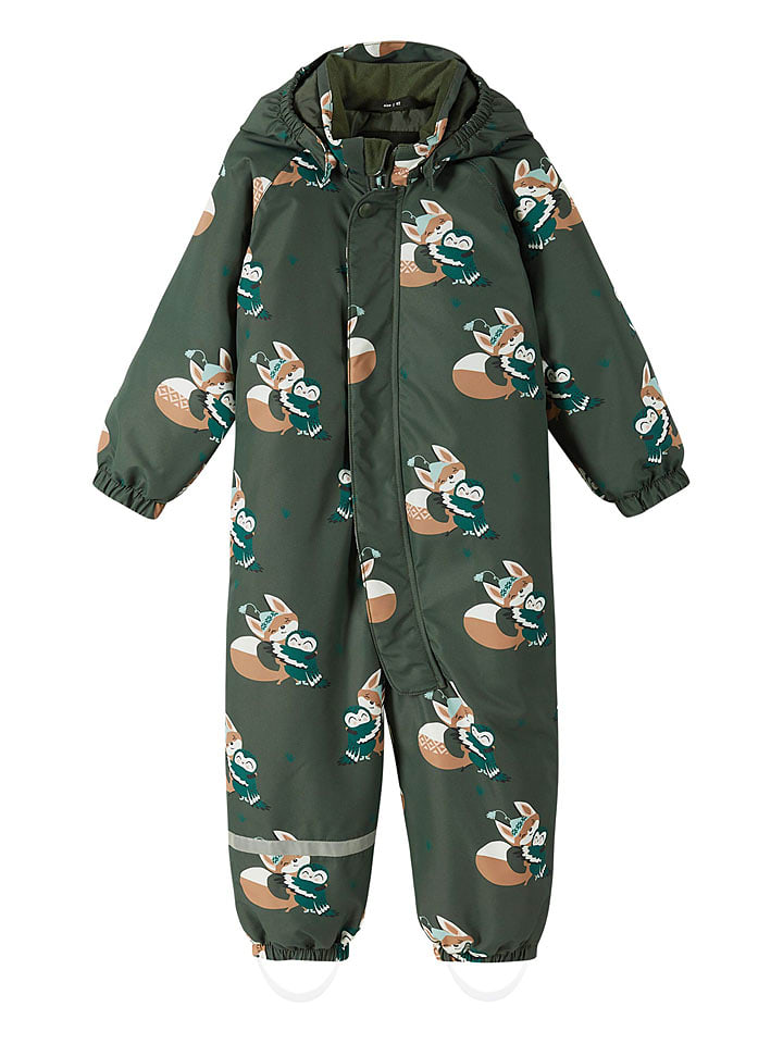 Reima Kombinezon zimowy "Tuohi" w kolorze oliwkowym rozmiar: 92