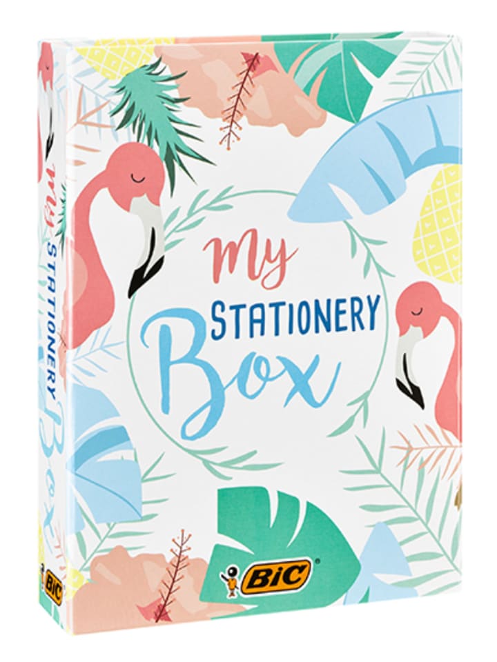 Bic 29-częściowy zestaw "My stationary Box" rozmiar: onesize