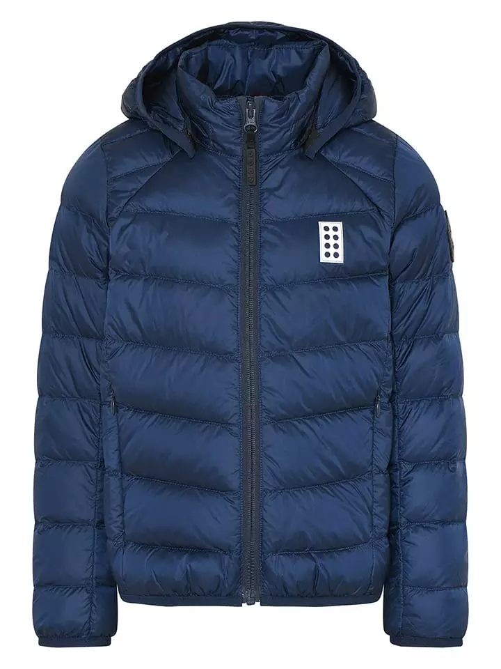 LEGO Kurtka pikowana "Jested 600" w kolorze granatowym rozmiar: 110