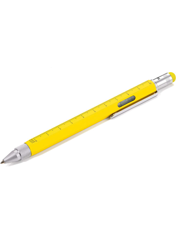 Troika Długopis wielozadaniowy w kolorze żółtym rozmiar: onesize