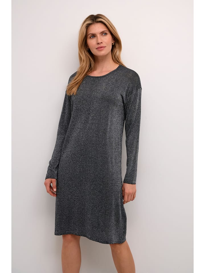 Cream Sukienka "Jolly" w kolorze szarym rozmiar: XL