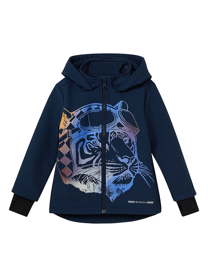 s.Oliver Kurtka przejściowa w kolorze granatowym rozmiar: 128