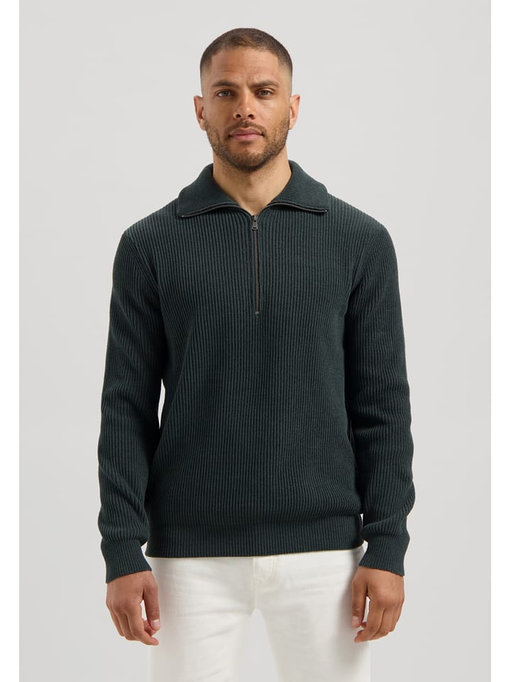 DSTREZZED Sweter w kolorze ciemnozielonym rozmiar: XL