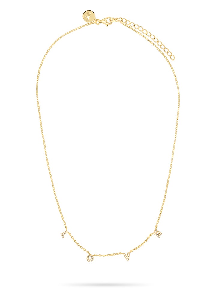 Tamaris Naszyjnik z cyrkoniami - dł. 45 cm rozmiar: onesize