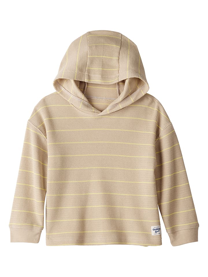 OshKosh Bluza w kolorze beżowym rozmiar: 92