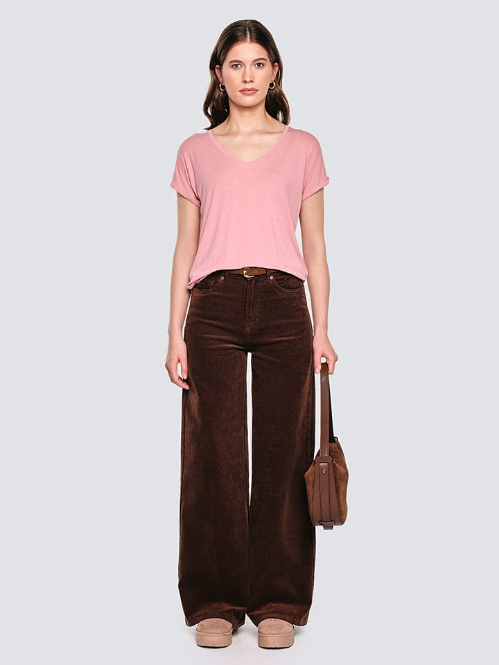 BIG STAR Koszulka w kolorze jasnoróżowym rozmiar: XL