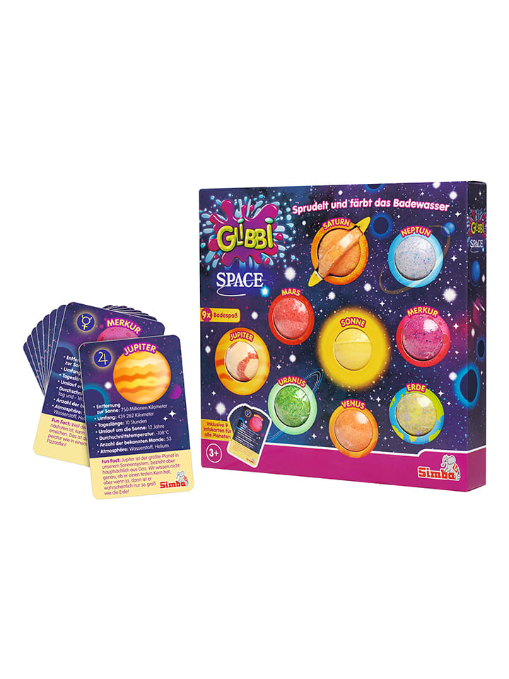 Simba Kula "Glibbi Space" do kąpieli - 3+ rozmiar: onesize