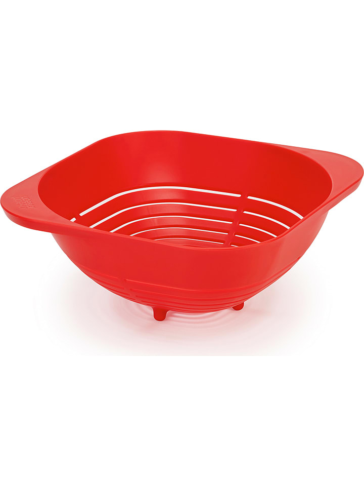 JosephJoseph Sitko w kolorze czerwonym - Ø 25 cm rozmiar: onesize