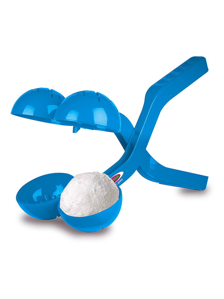 Jamara Szczypce "Snow Play" w kolorze niebieskim do śnieżek - 2+ rozmiar: onesize