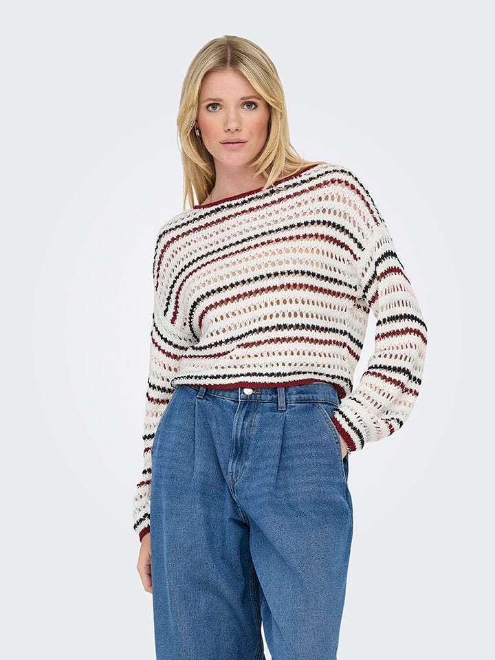 ONLY Sweter ze wzorem rozmiar: L