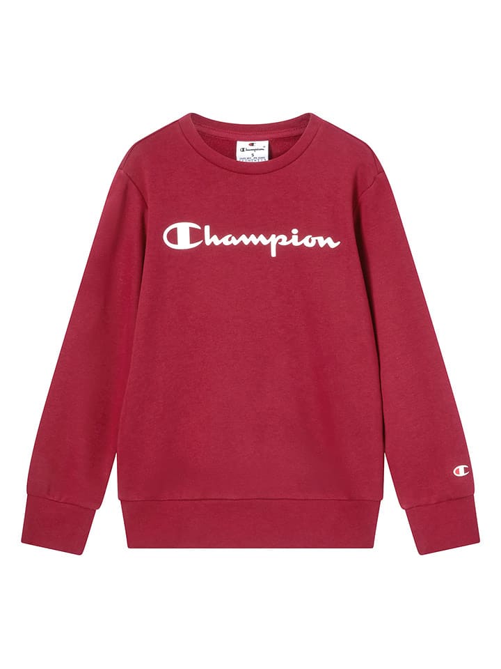 Champion Bluza w kolorze czerwonym rozmiar: 146/152