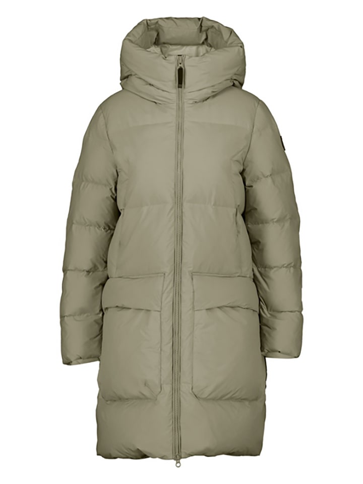 DOLOMITE Płaszcz puchowy "Fitzroy" w kolorze beżowym rozmiar: XL