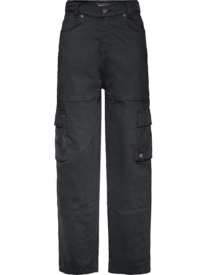 Blue Effect Bojówki w kolorze czarnym rozmiar: 134