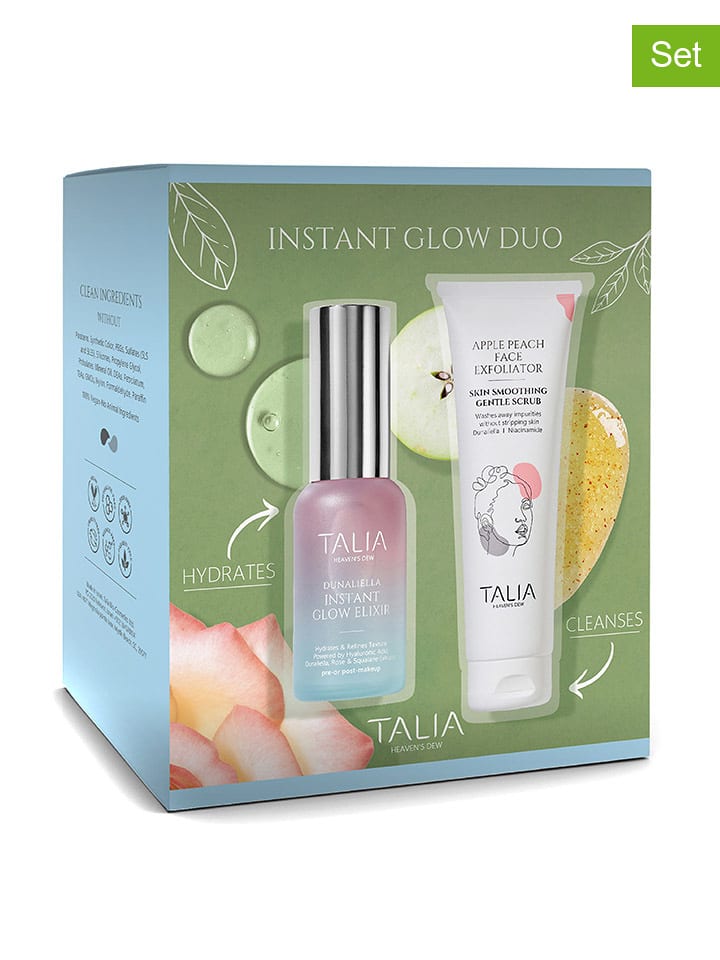 TALIA 2-częściowy zestaw "Instant Glow" do pielęgnacji twarzy rozmiar: onesize