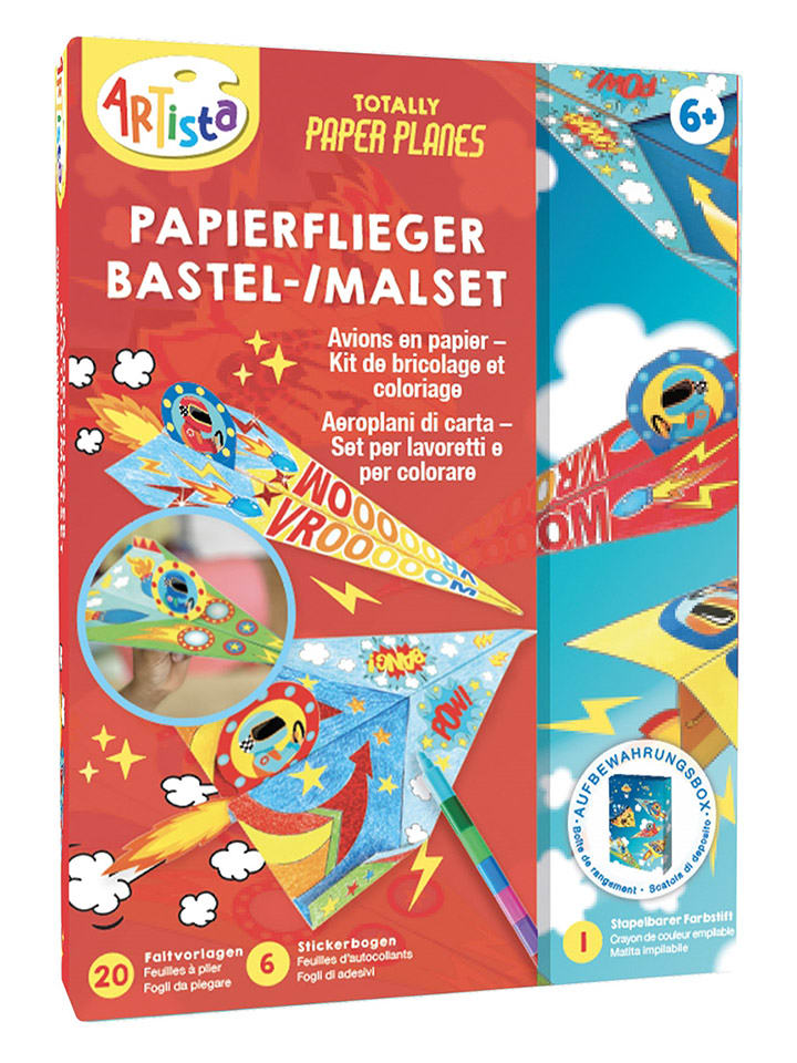 Artista Zestaw do majsterkowania "Paper plane" - 6+ rozmiar: onesize