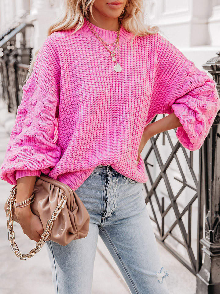 LA Angels Sweter w kolorze różowym rozmiar: M