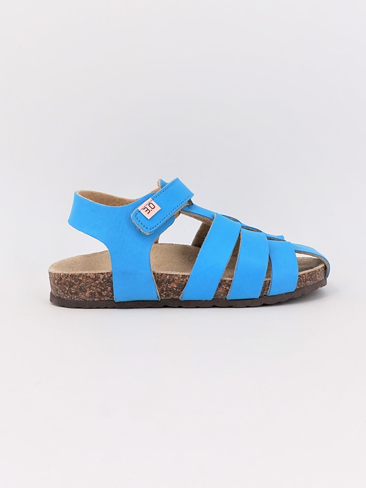 TREVIRGOLAZERO Półsandały w kolorze błękitnym rozmiar: 33