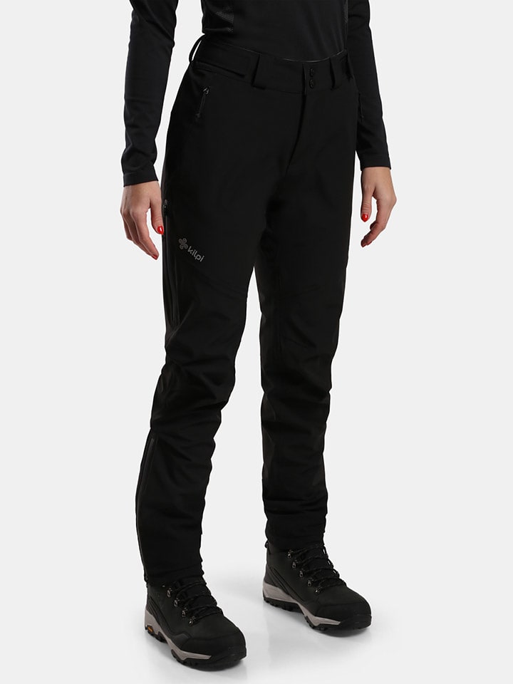 Kilpi Spodnie funkcyjne "Mestalo" w kolorze czarnym rozmiar: 46