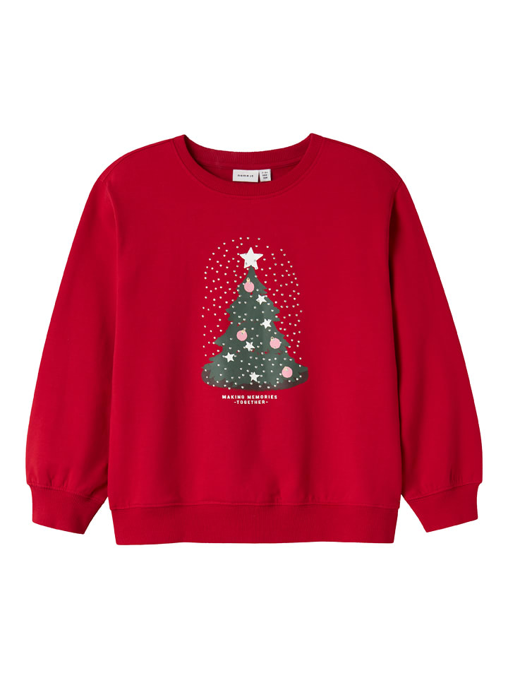 name it Bluza "Rili" w kolorze czerwonym rozmiar: 122/128