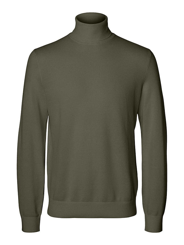 SELECTED HOMME Golf "Mora" w kolorze khaki rozmiar: XL