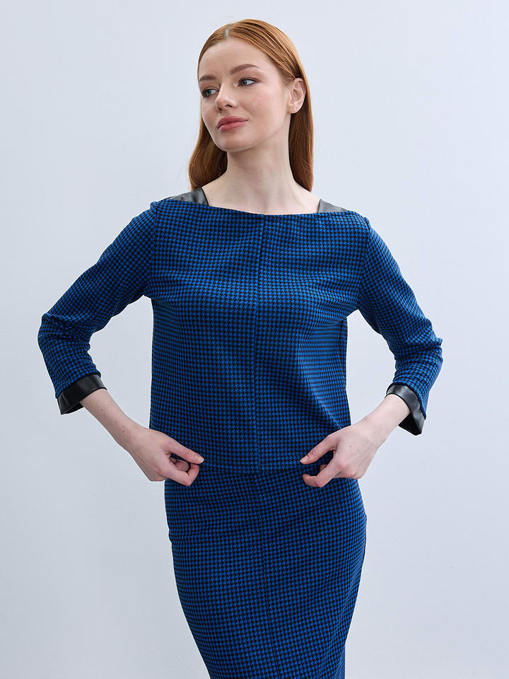 BGN Bluzka w kolorze granatowym rozmiar: 38