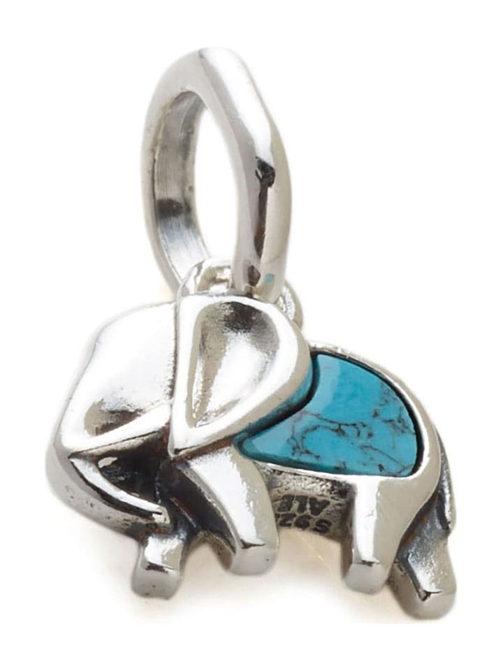 Pandora Srebrna zawieszka z kamieniem ozdobnym rozmiar: onesize